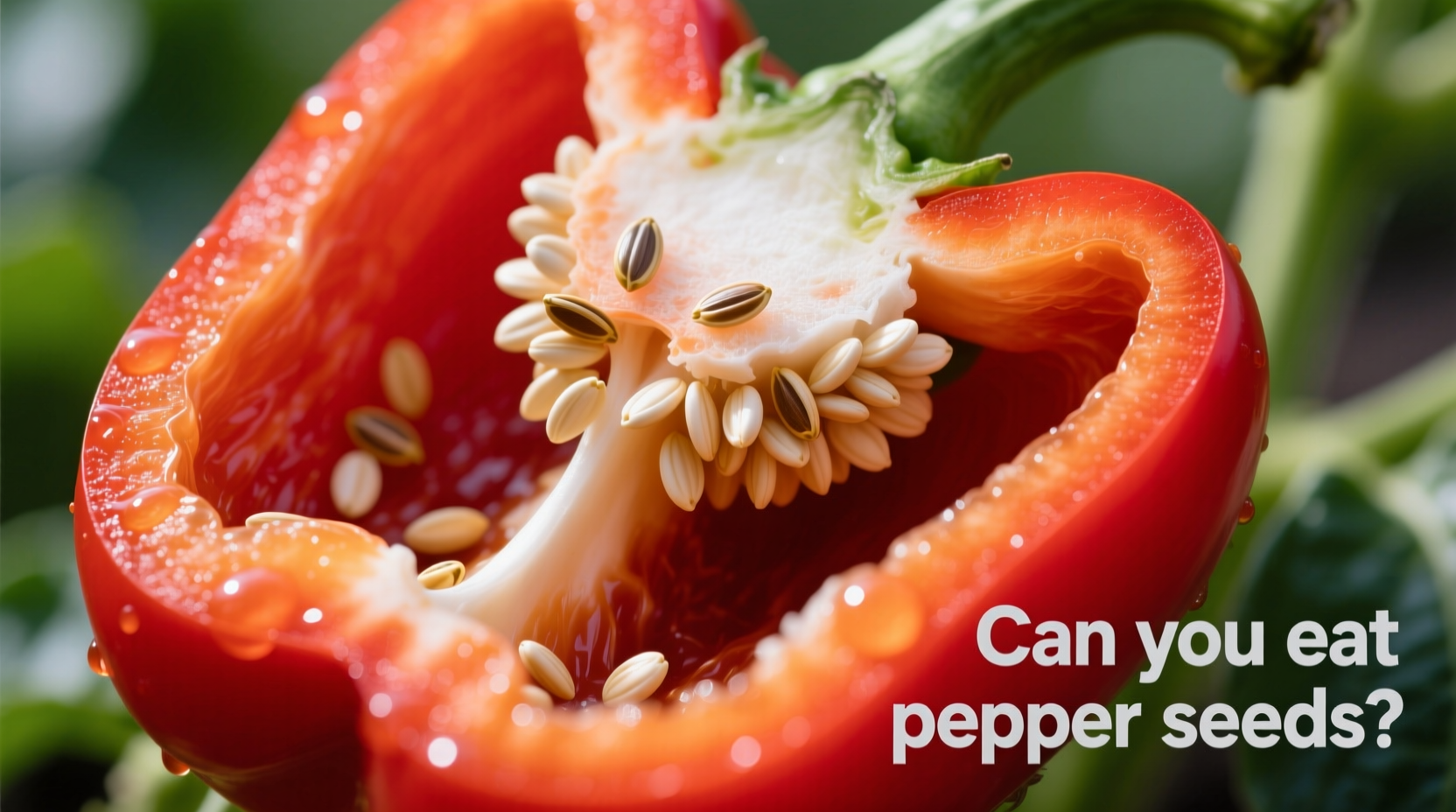 Can You Eat Pepper Seeds? Safety, Taste & Cooking Guide