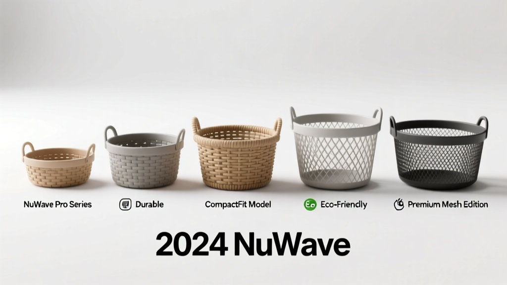 NuWave Replacement Baskets: Where to Buy (2026)