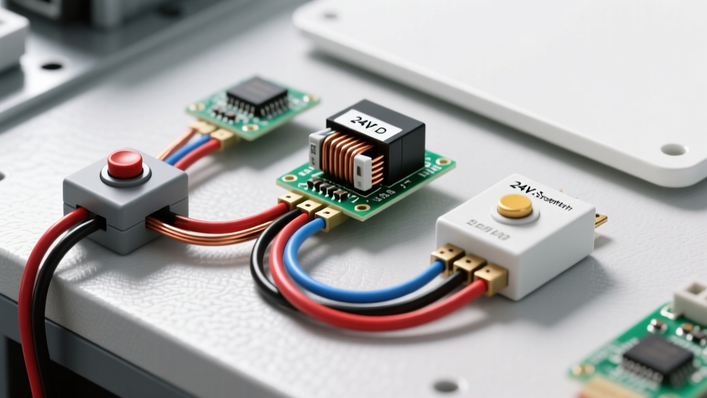 How to Wire a Series Circuit: 24V DC Safety Interlock Loop Guide