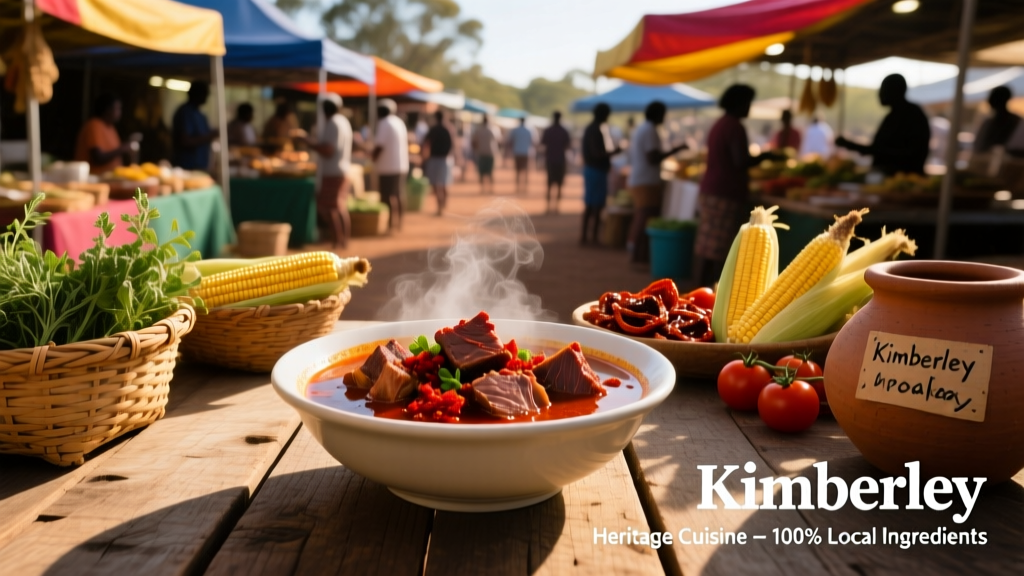 Kimberley: Where Ancient Rock, Wild Rivers, and Indigenous Flavours Shape Australia’s Culinary Frontier