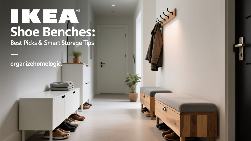 IKEA Shoe Benches: Best Picks & Smart Storage Tips