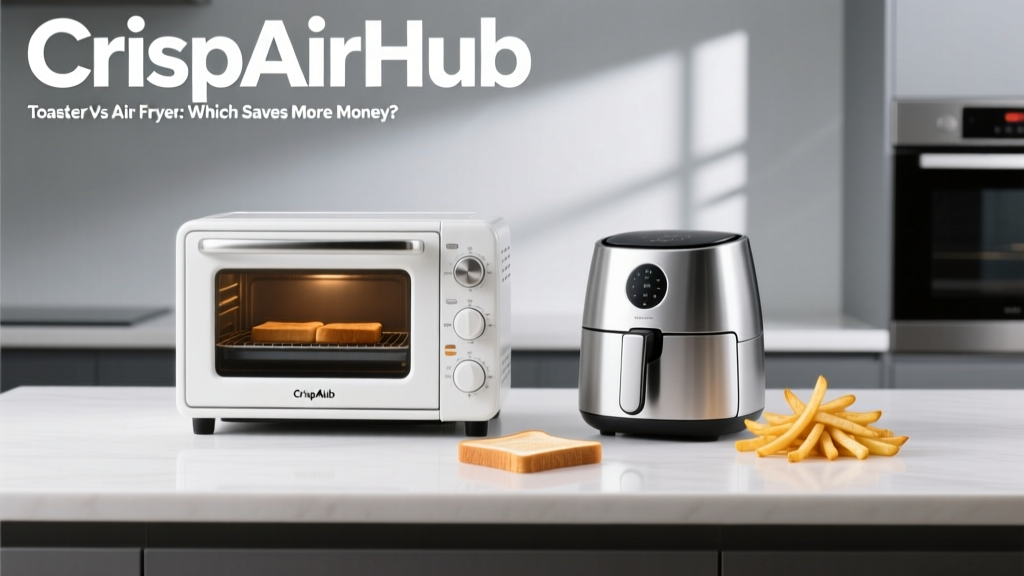 Toaster Oven vs Air Fryer: Which Saves More Money?