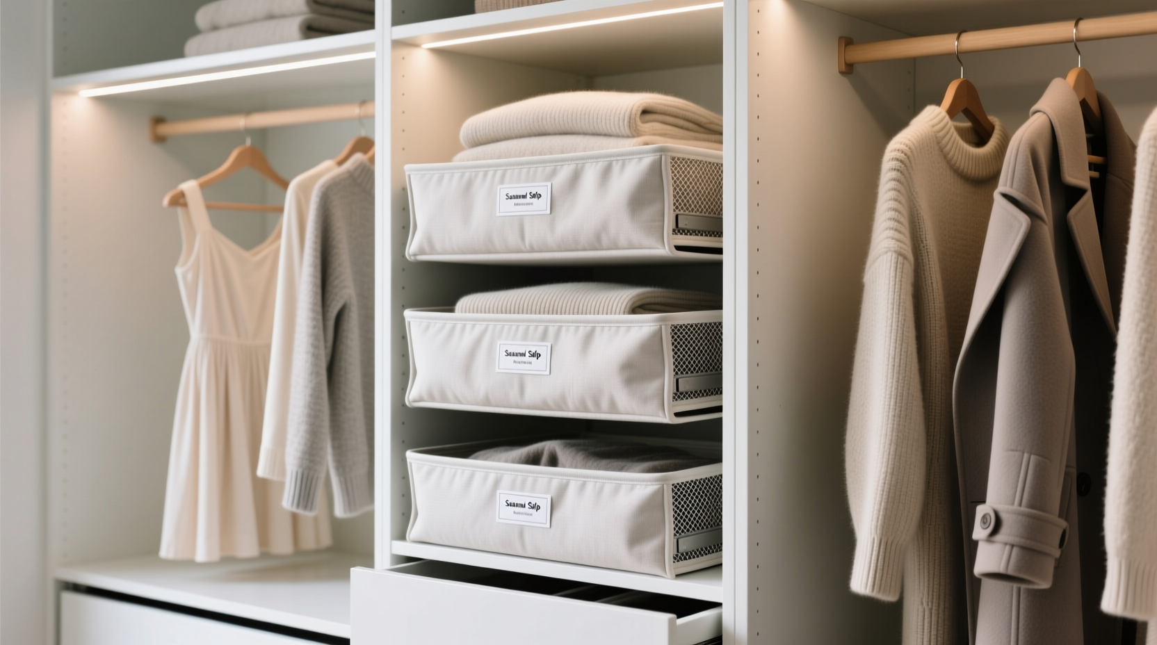 closet organization tips foldable bags vs vacuum sealers
