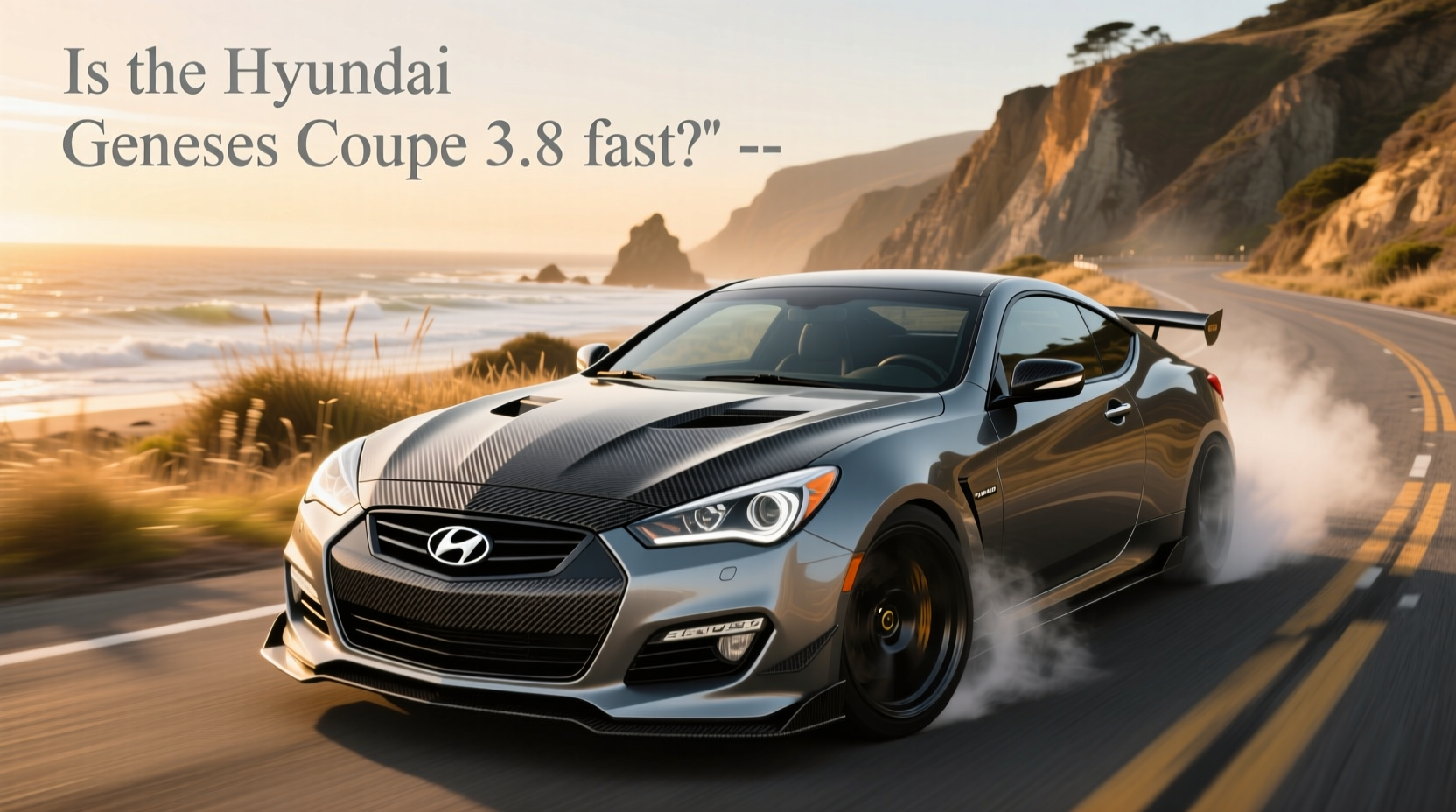 How to Choose Hyundai Coupe Carbon Hood, Is It Fast? Buying Guide