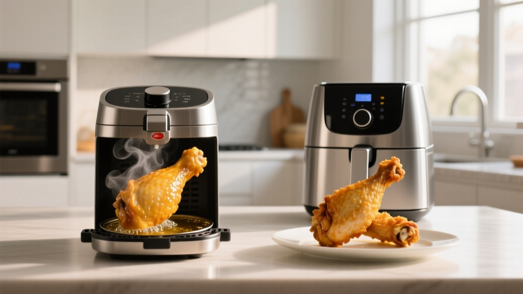 Fryer vs Air Fryer: Key Differences Explained