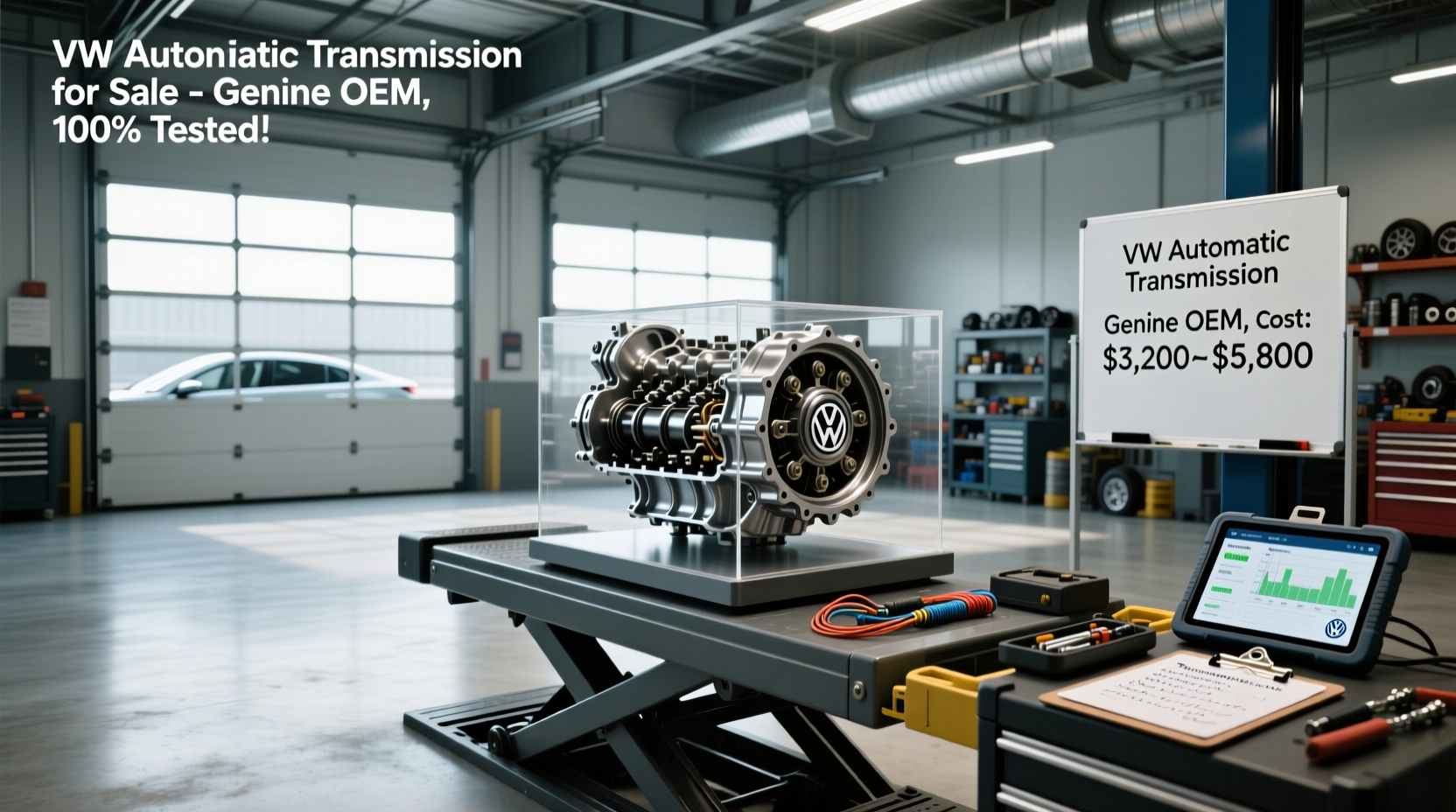 How to Choose VW Automatic Transmission for Sale: Buying Guide & Replacement Cost Tips