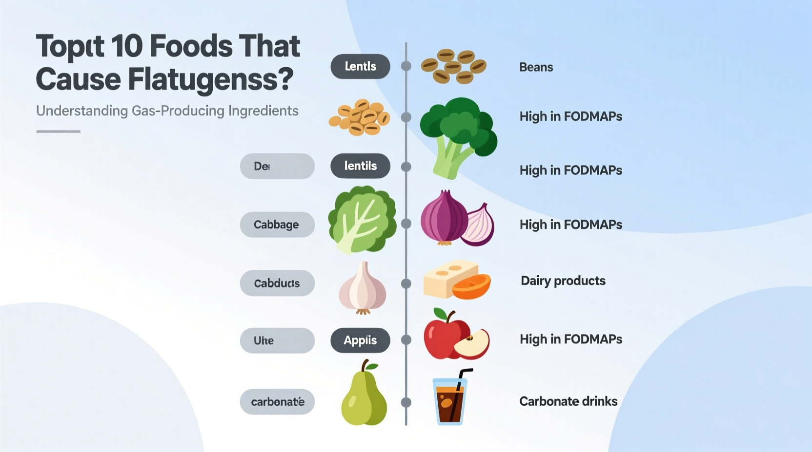 what foods cause flatulence