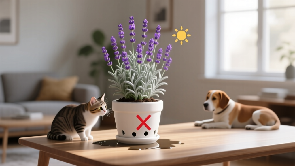 Pet Friendly Lavender Indoors: Safe, Science-Backed Guide
