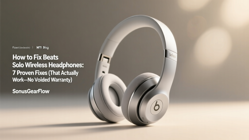 Fix Beats Solo Wireless Headphones (2026)