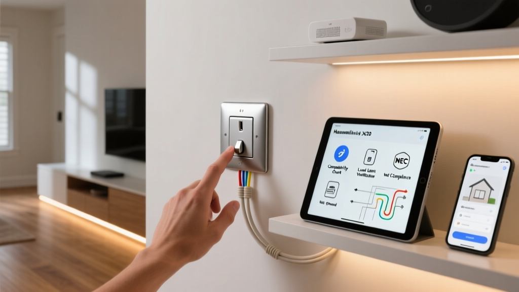 How to Install Smart Switch Outlets and Dimmers Safely & Correctly