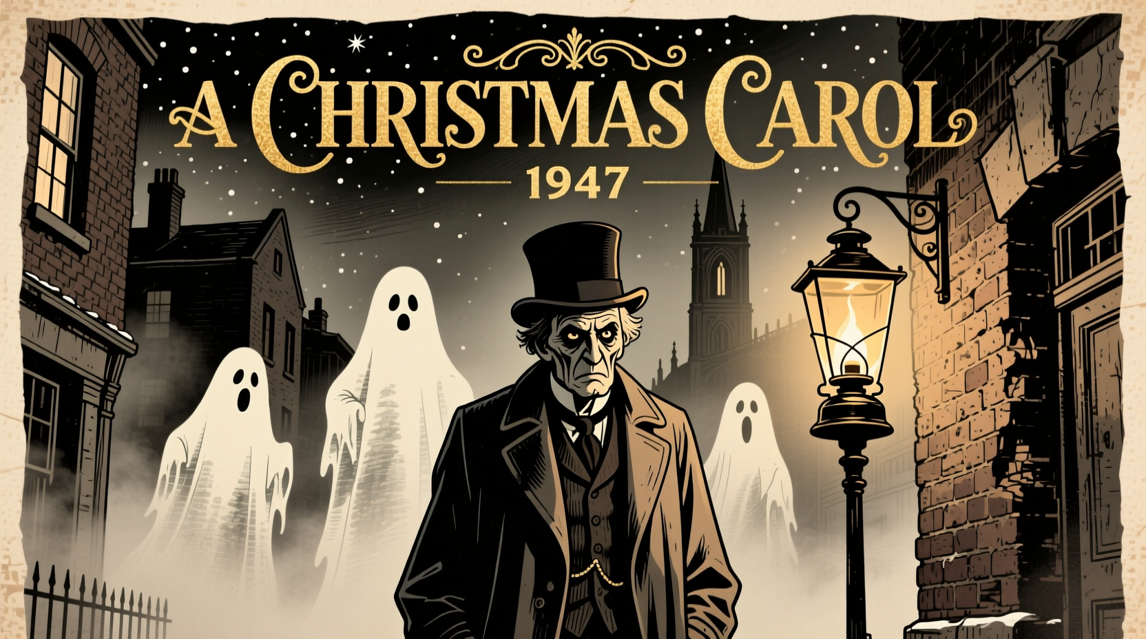 a christmas carol 1947