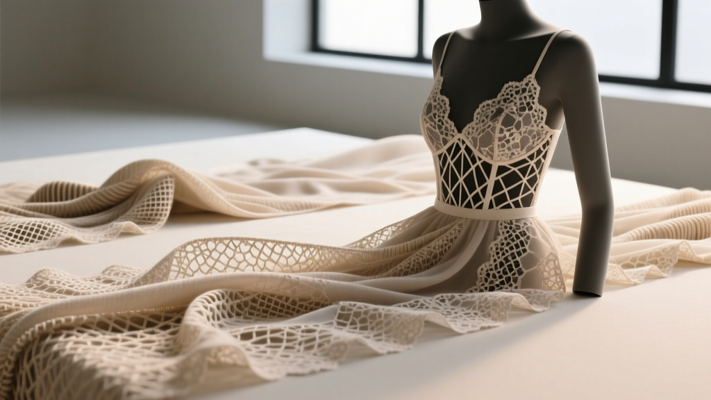Stretch Lace Explained: Types, Sourcing & Design Tips