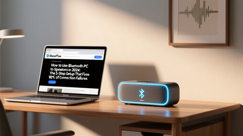 Bluetooth PC to Speakers: Fix Audio Failures (2026)