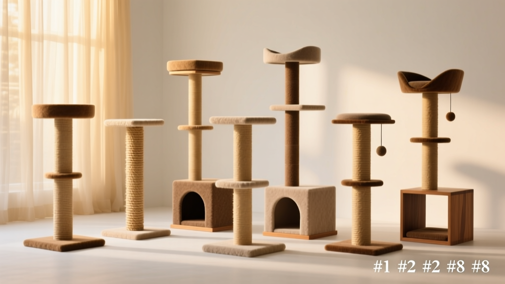 8 Best Tall Cat Scratching Posts in 2025: Reviews & Top Picks