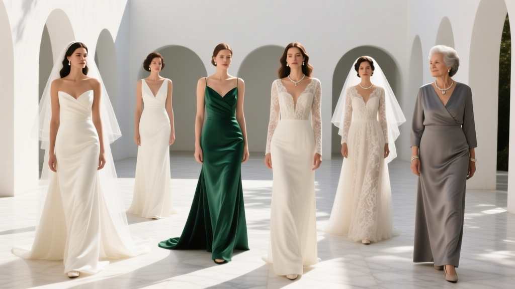 Full-Length Wedding Dress: When & How to Wear It