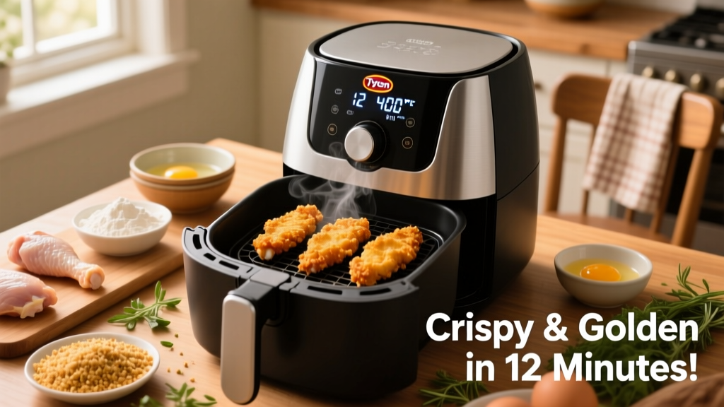 How to Cook Tyson Chicken Fingers in an Air Fryer