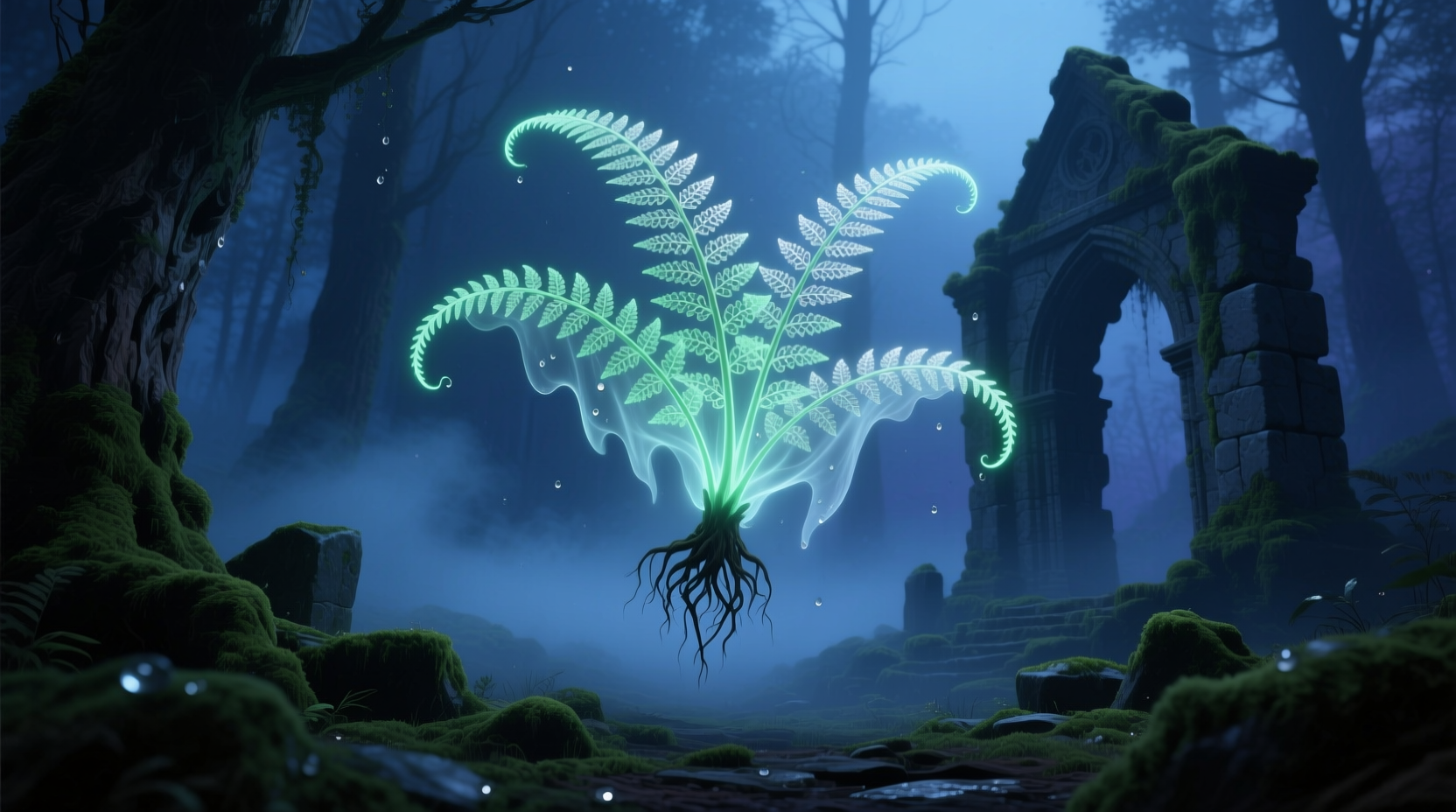 athyrium ghost