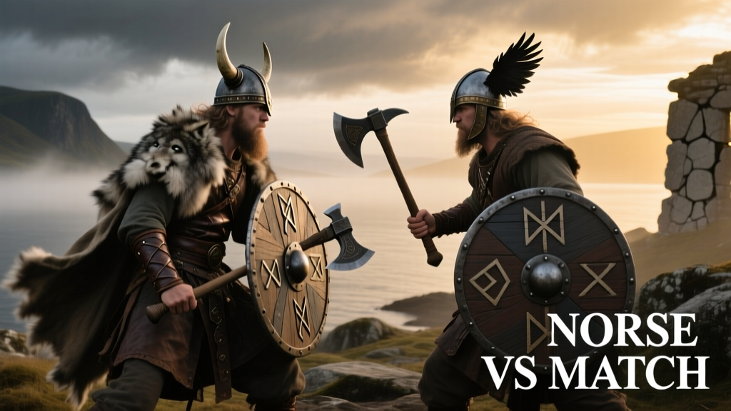 Norse vs Match: A Scientific and Symbolic Comparison of Two Leading Sleep Supplements