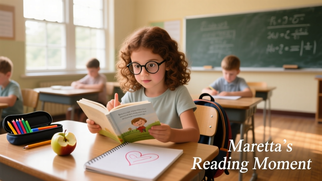 Maretta: A Deep-Dive Analysis of the Preschool Learning System and Its Impact on Early Literacy Development