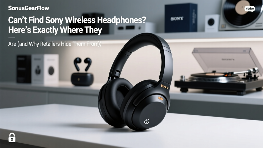 Can't Find Sony Wireless Headphones? Here’s Why (2026)