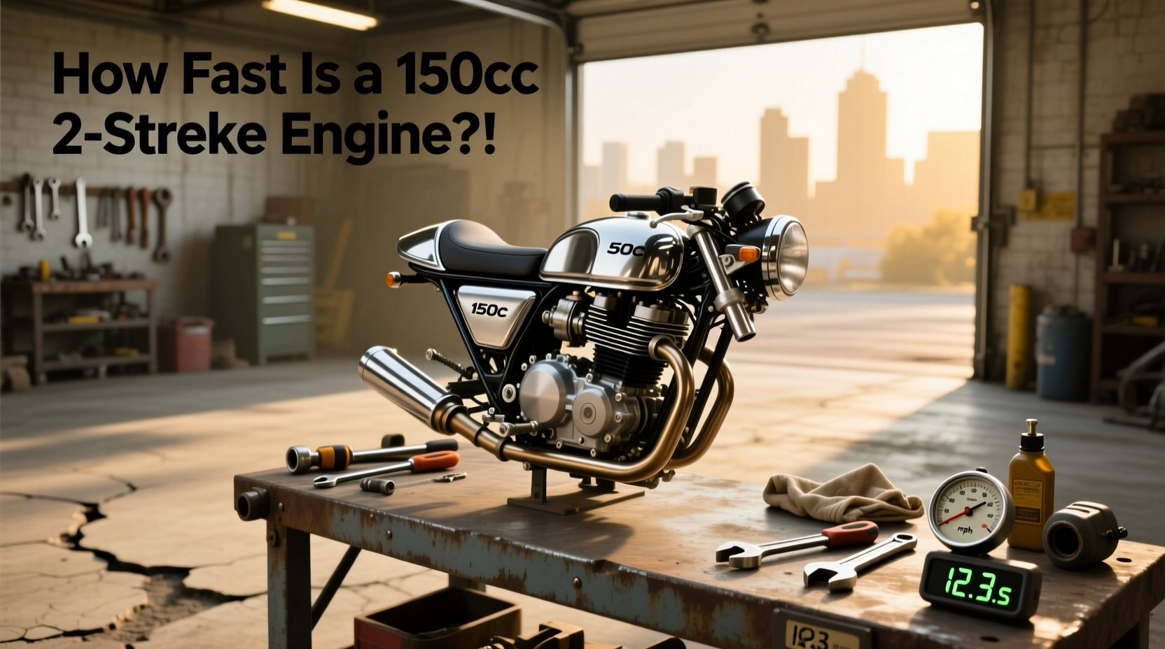 How to Choose a 150cc 2-Stroke Engine: Speed & Buying Guide