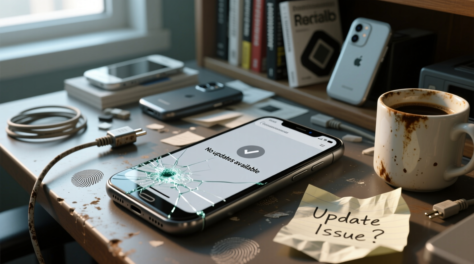 why isnt my android phone receiving any updates