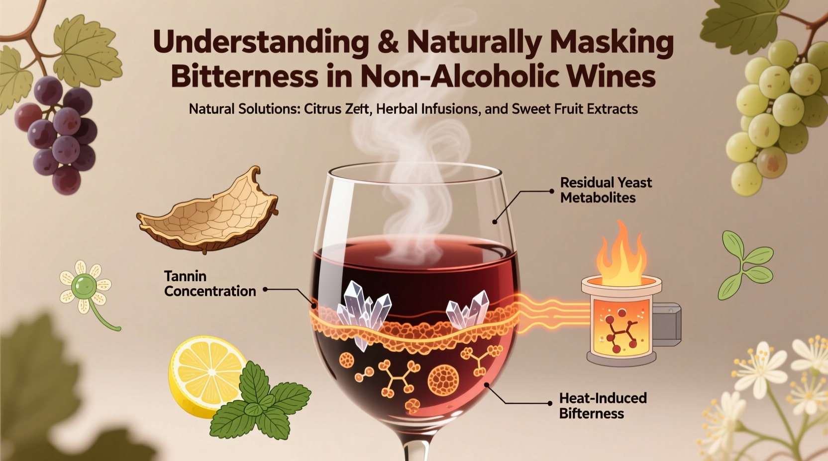 Why Do Some Non-alcoholic Wines Leave A Bitter Aftertaste And How To ...