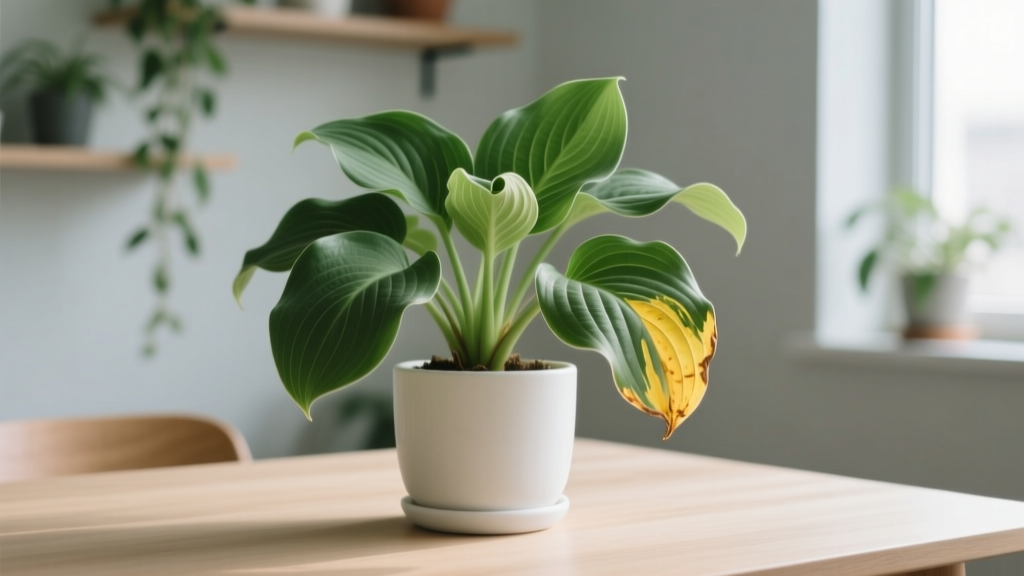 Indoor Hosta Leaf Drop: Causes & 7-Day Fix