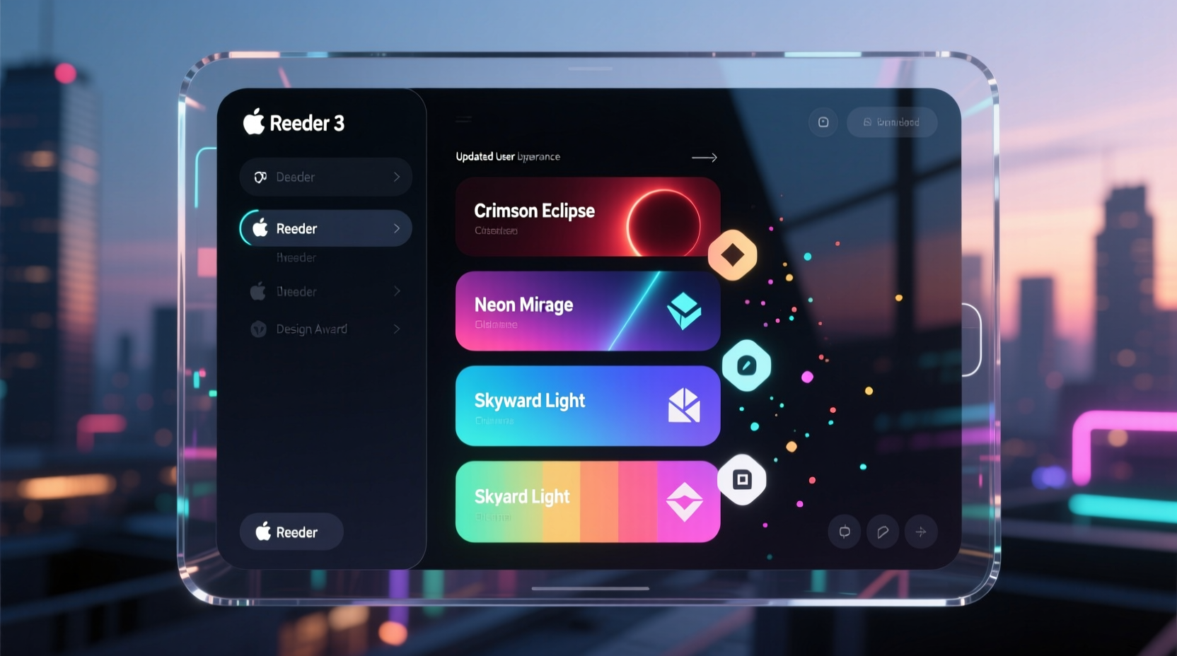 reeder 3 adds updated ui more themes and more