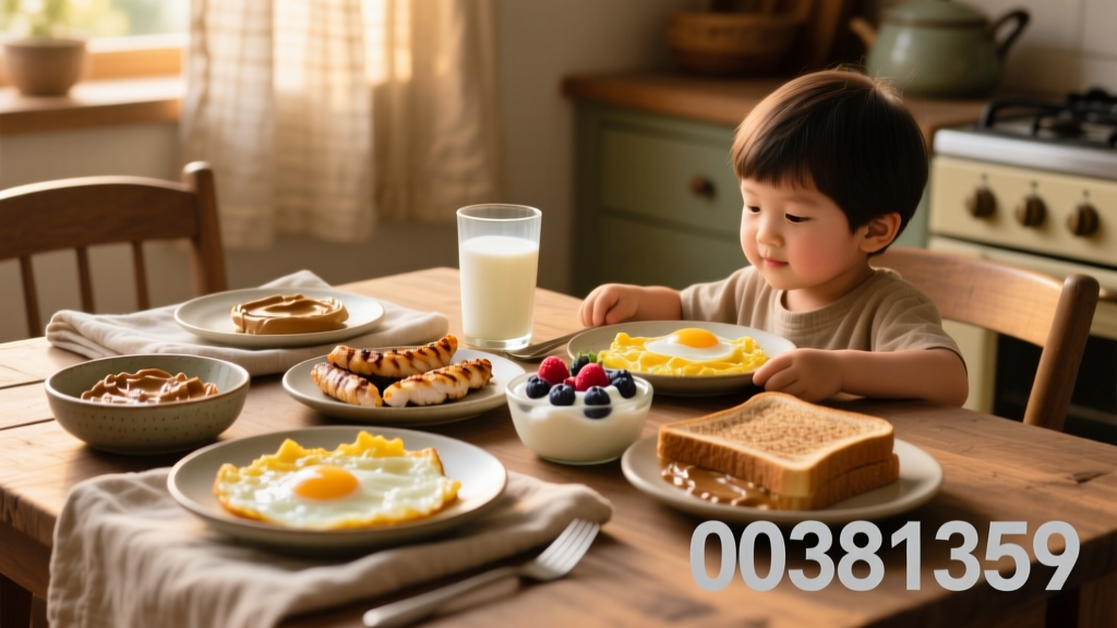 High-Protein Breakfast Ideas for Kids: Nutritionist-Backed Recipes, Portion Guidelines, and Real-World Success Tips