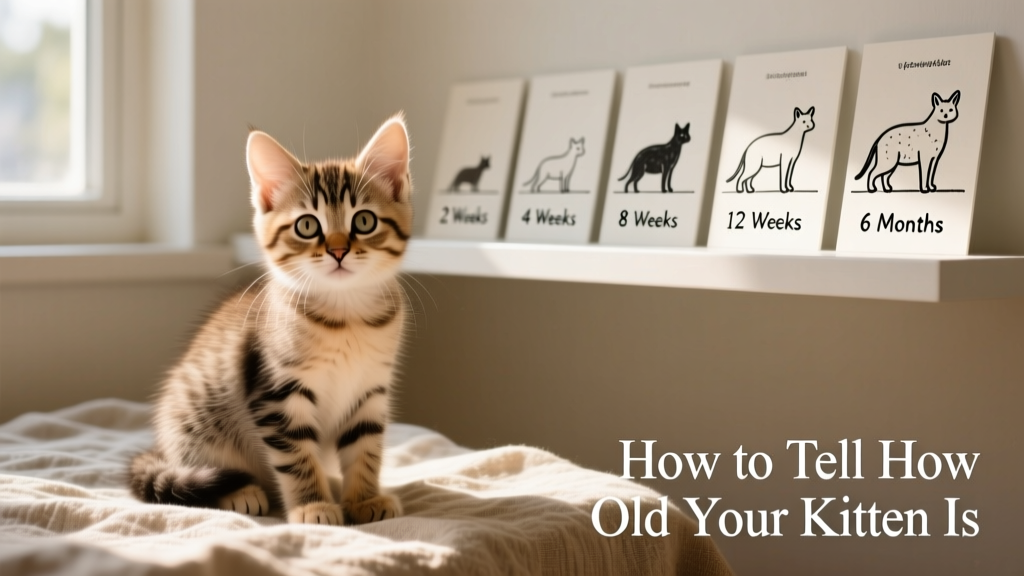 Kitten Age Chart: How To Tell How Old Your Kitten Is