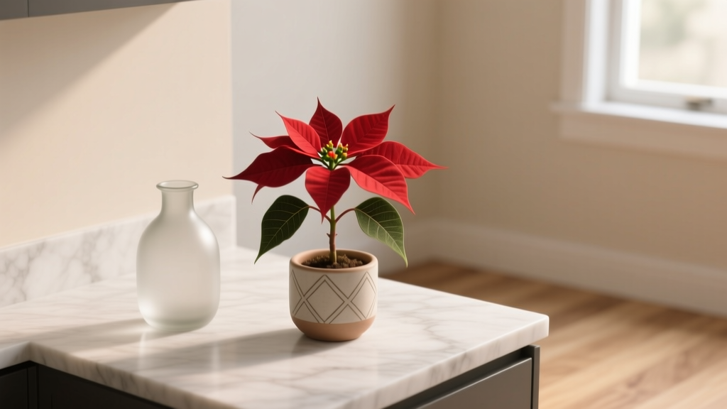 Small Poinsettia Care Guide: Keep Bracts Vibrant (2026)