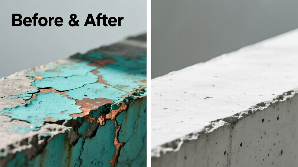 How to Remove Copper Patina from Concrete Surfaces