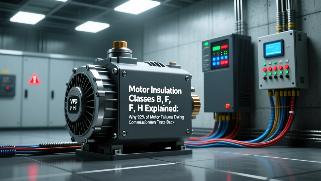 Motor Insulation Classes B, F, H: Avoid Thermal Failure