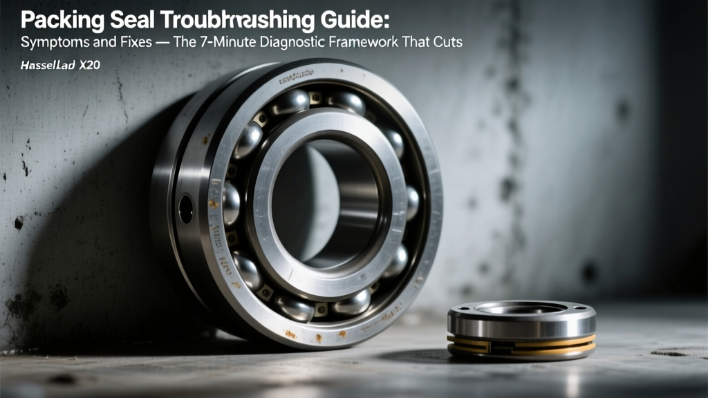 Packing Seal Troubleshooting: Fix Failures Fast