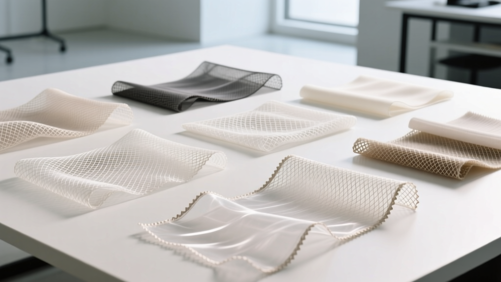 Clear Mesh Fabric Guide: Types, Uses & Sourcing Tips