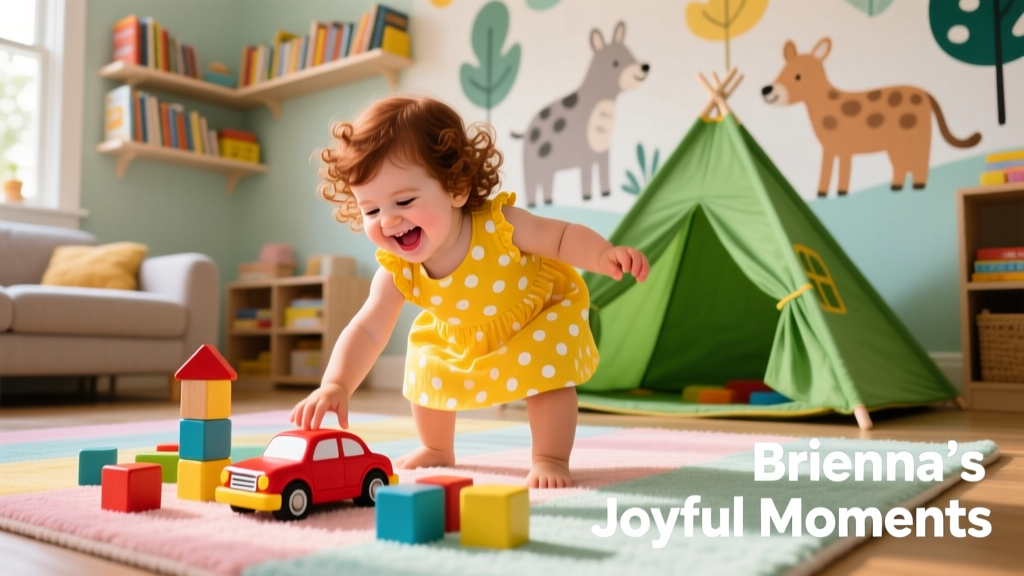 Brienna: Understanding the Toddler Development Profile, Behavioral Patterns, and Evidence-Based Support Strategies