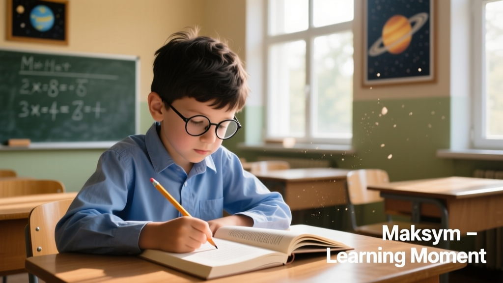Maksym: A Case Study in Early Childhood Development, Neurodiversity, and Inclusive Curriculum Design