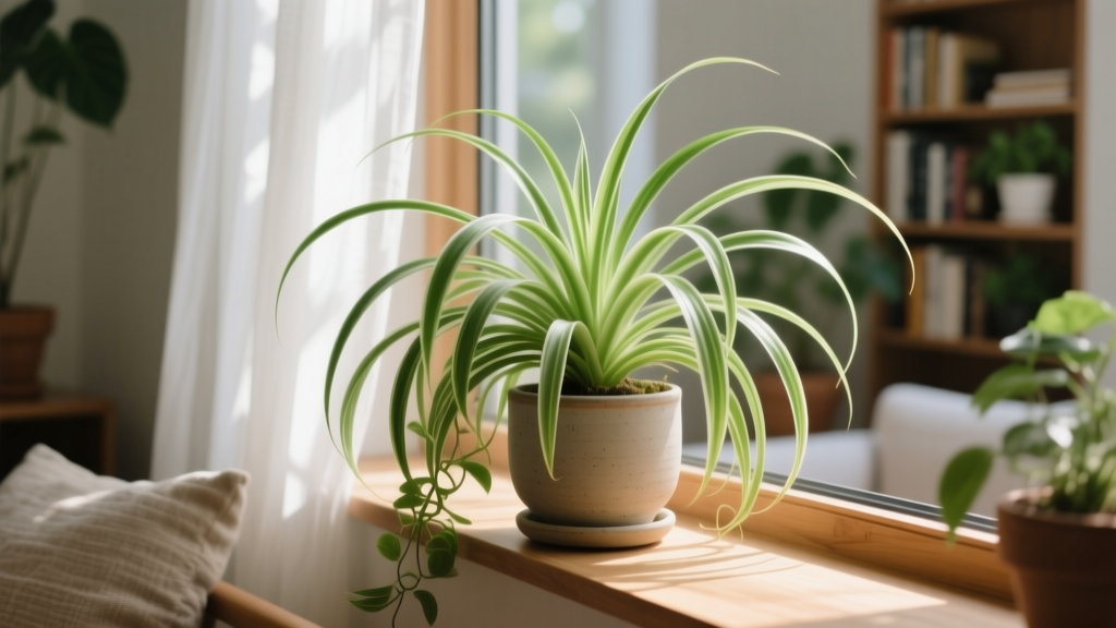 Spider Plant Light Needs: Truth & Care Tips