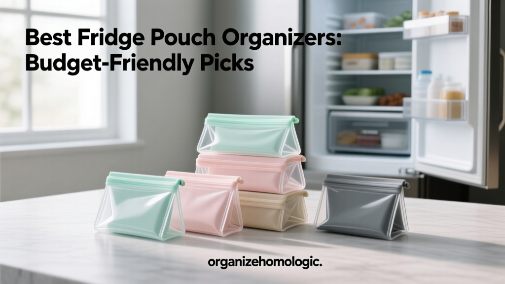 Best Fridge Pouch Organizers: Budget-Friendly Picks