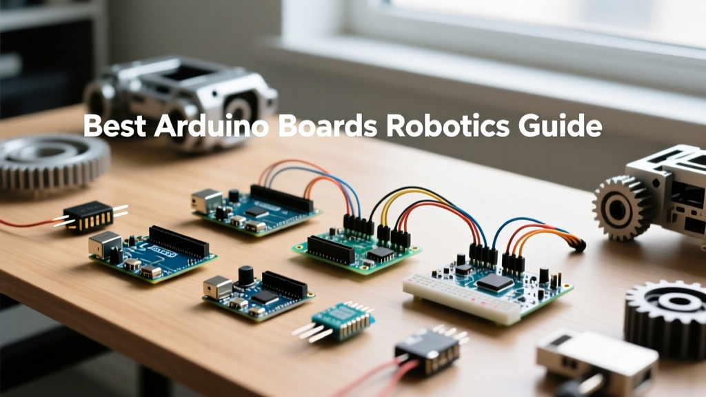 How to Select the Best Arduino Boards for Robotics