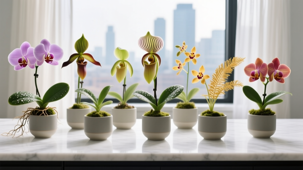 Tiny Indoor Orchids for Apartments: Thrive & Bloom (2026)