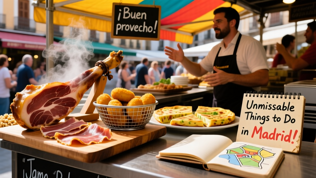 Unmissable Things To Do In Madrid: A Culinary & Cultural Story