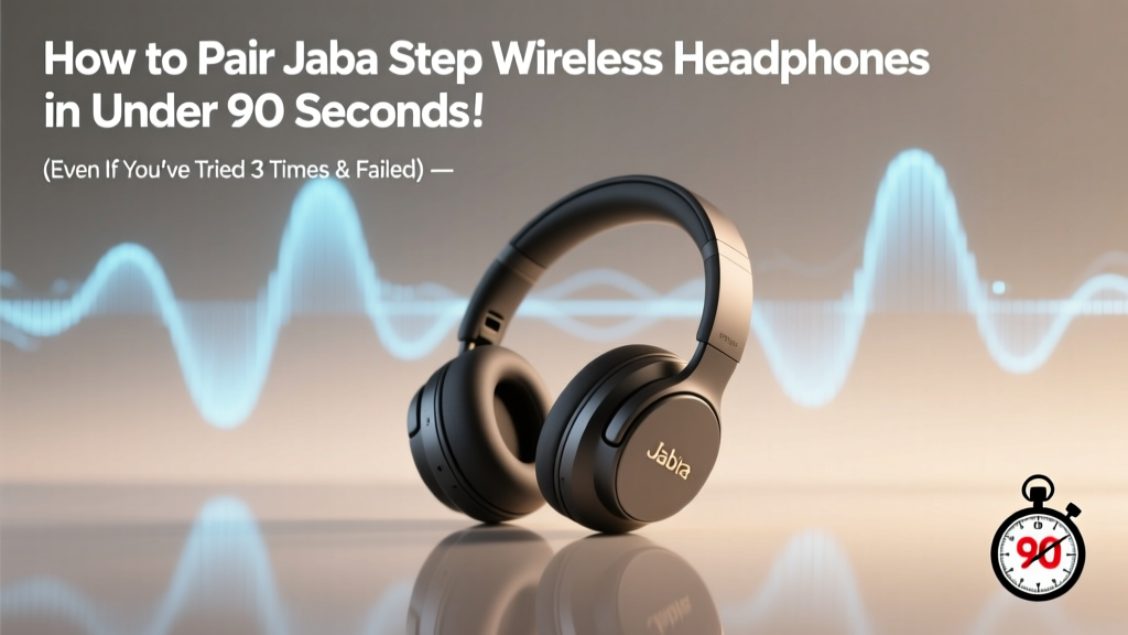 Jabra Step Pairing Guide: Fix Bluetooth Issues (2026)