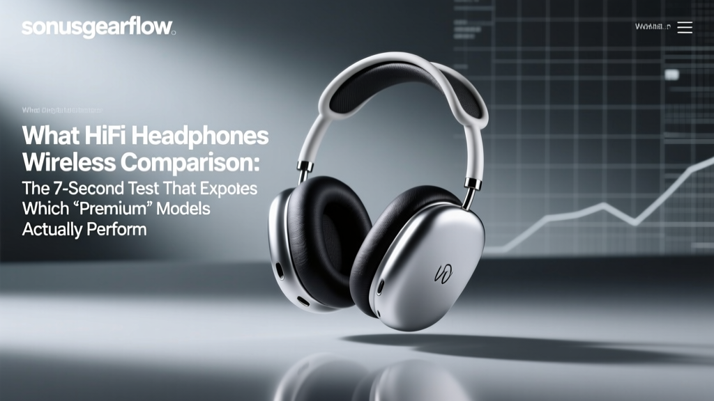 Wireless HiFi Headphones Comparison (2026)