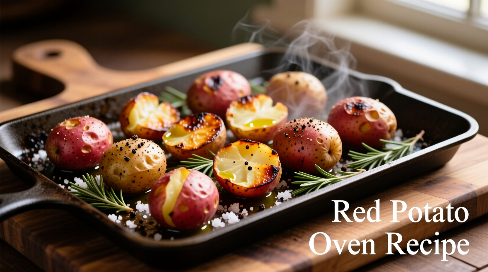 Perfect Red Potato Oven Recipe: Crispy in 40 Minutes