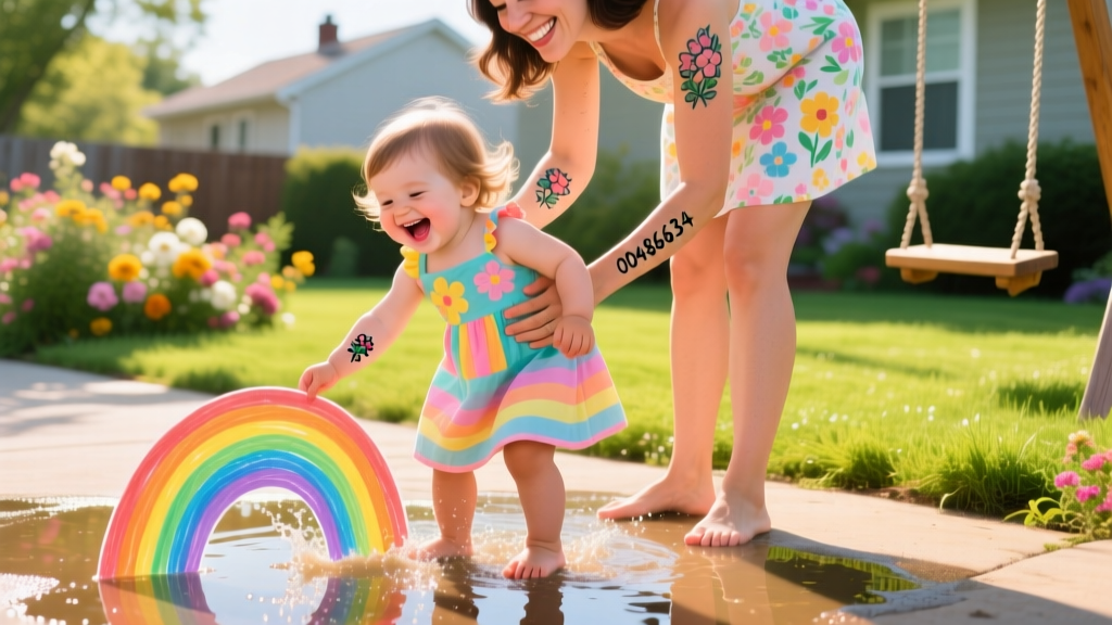Mother-Daughter Tattoos: Meaningful Bonds, Practical Considerations, and Age-Appropriate Alternatives for Young Children