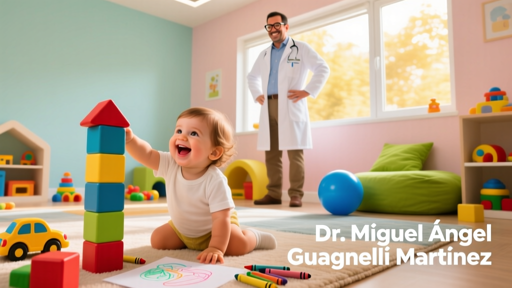 Dr. Miguel Ángel Guagnelli Martínez: A Pioneer in Early Childhood Neurodevelopment and Toddler Behavioral Science