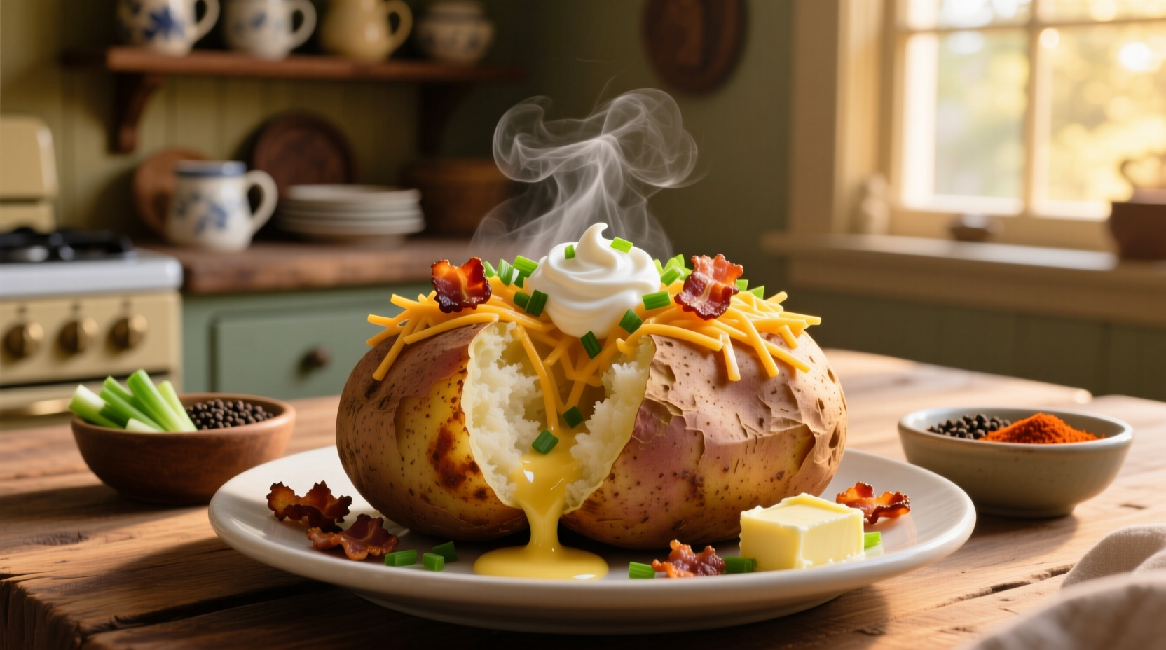 Complete Baked Potato Meal Guide: Nutrition & Top Chef Tips