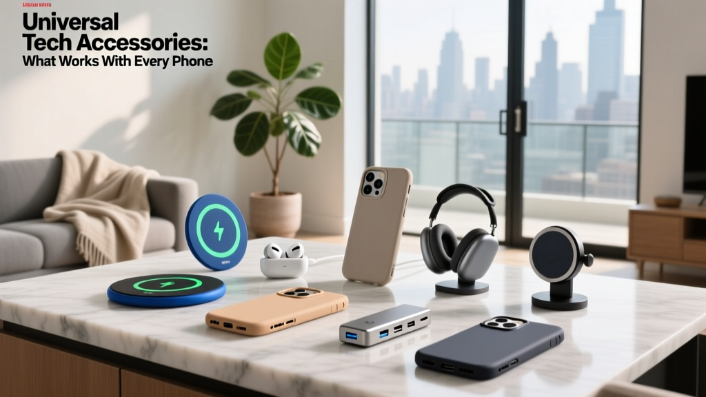 Universal Tech Accessories: What Works With Every Phone